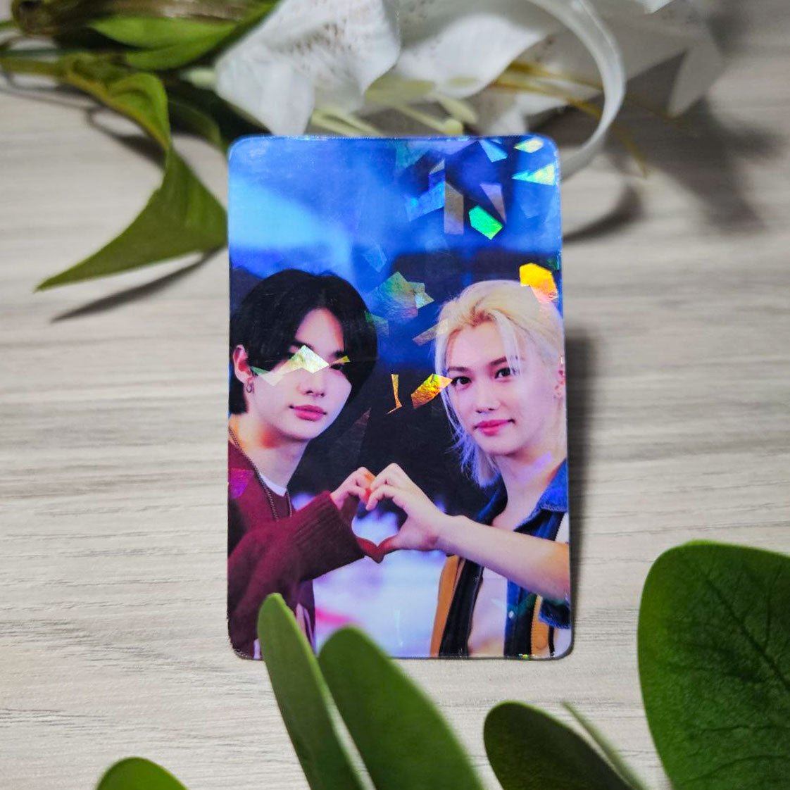 Stray Kids OT8 - Photocard Luxo
