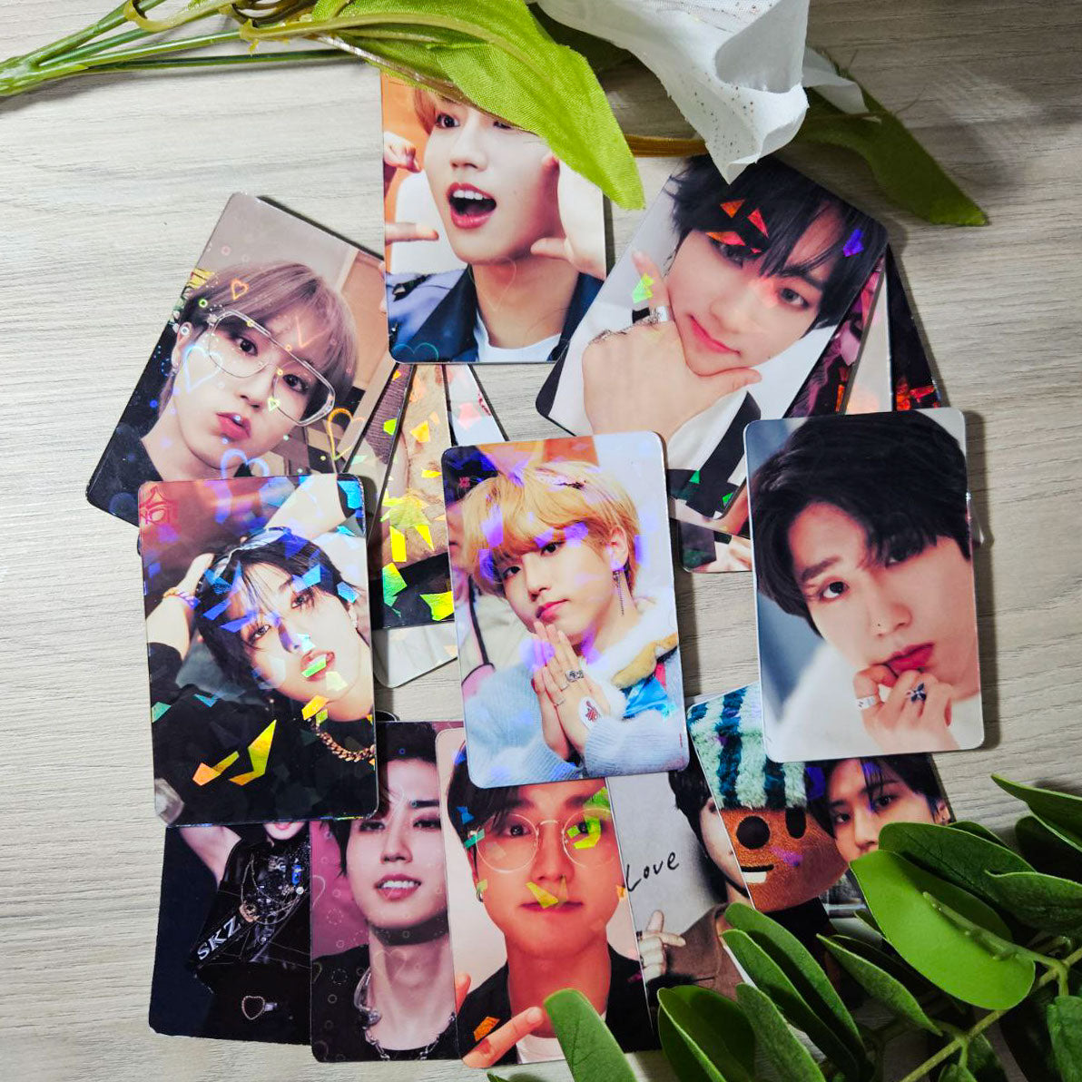 Han - Photocard Luxo - Stray Kids