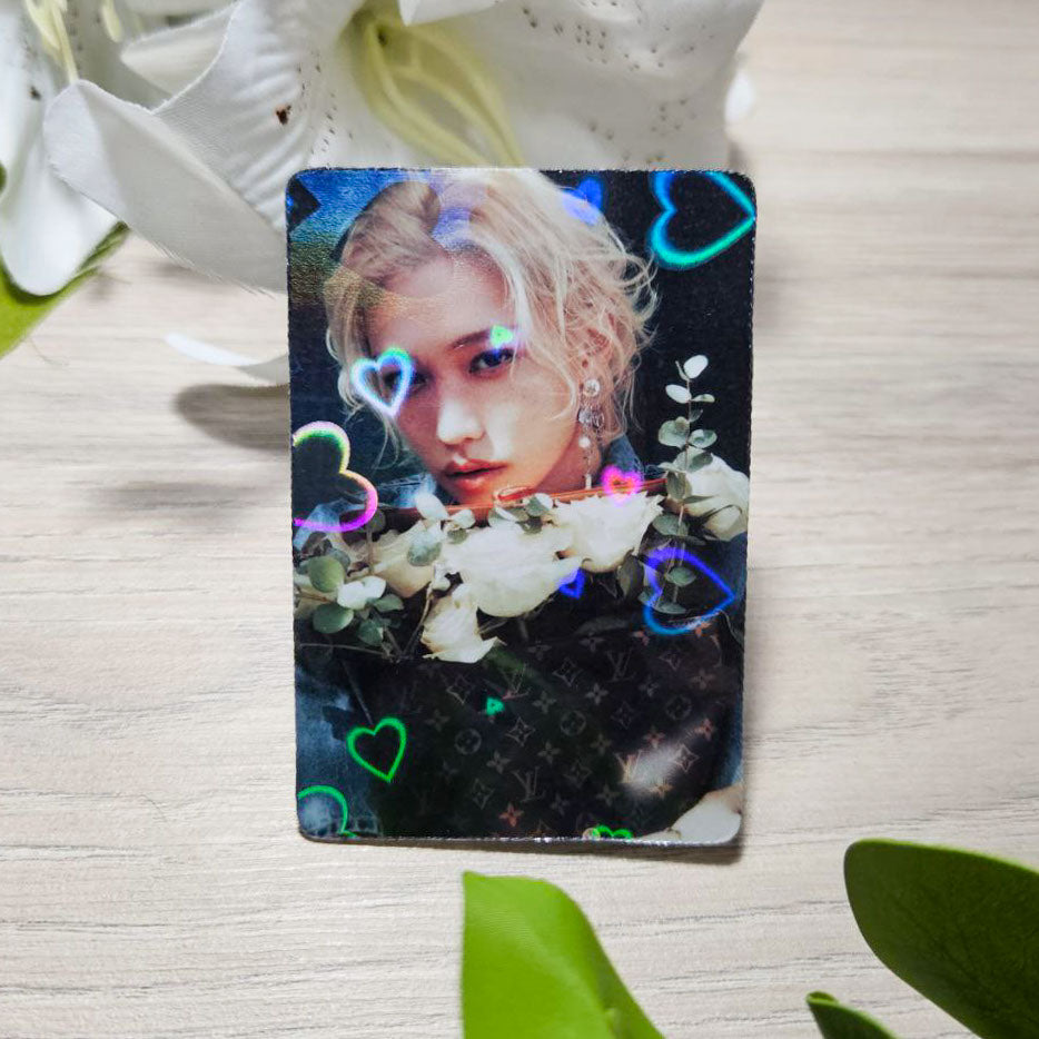Felix - Photocard Luxo - Stray Kids