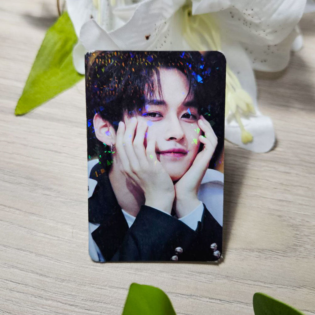 Lee Know - Photocard Luxo - Stray Kids