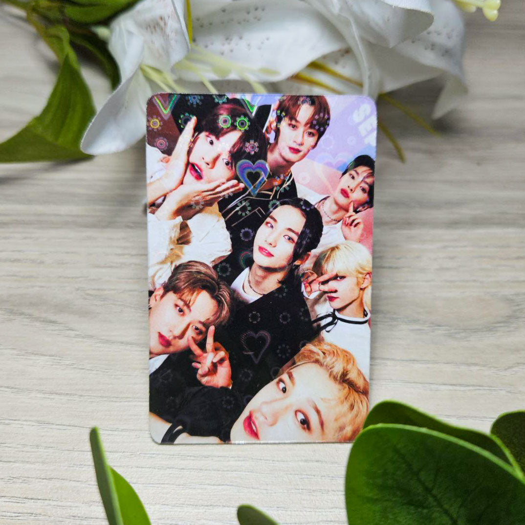 Stray Kids OT8 - Photocard Luxo