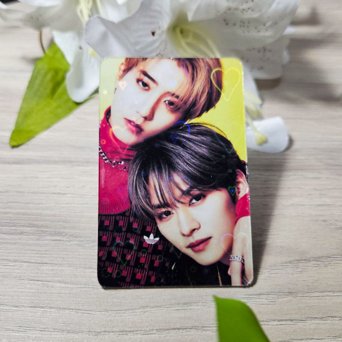 Minsung - Photocard Luxo - Stray Kids