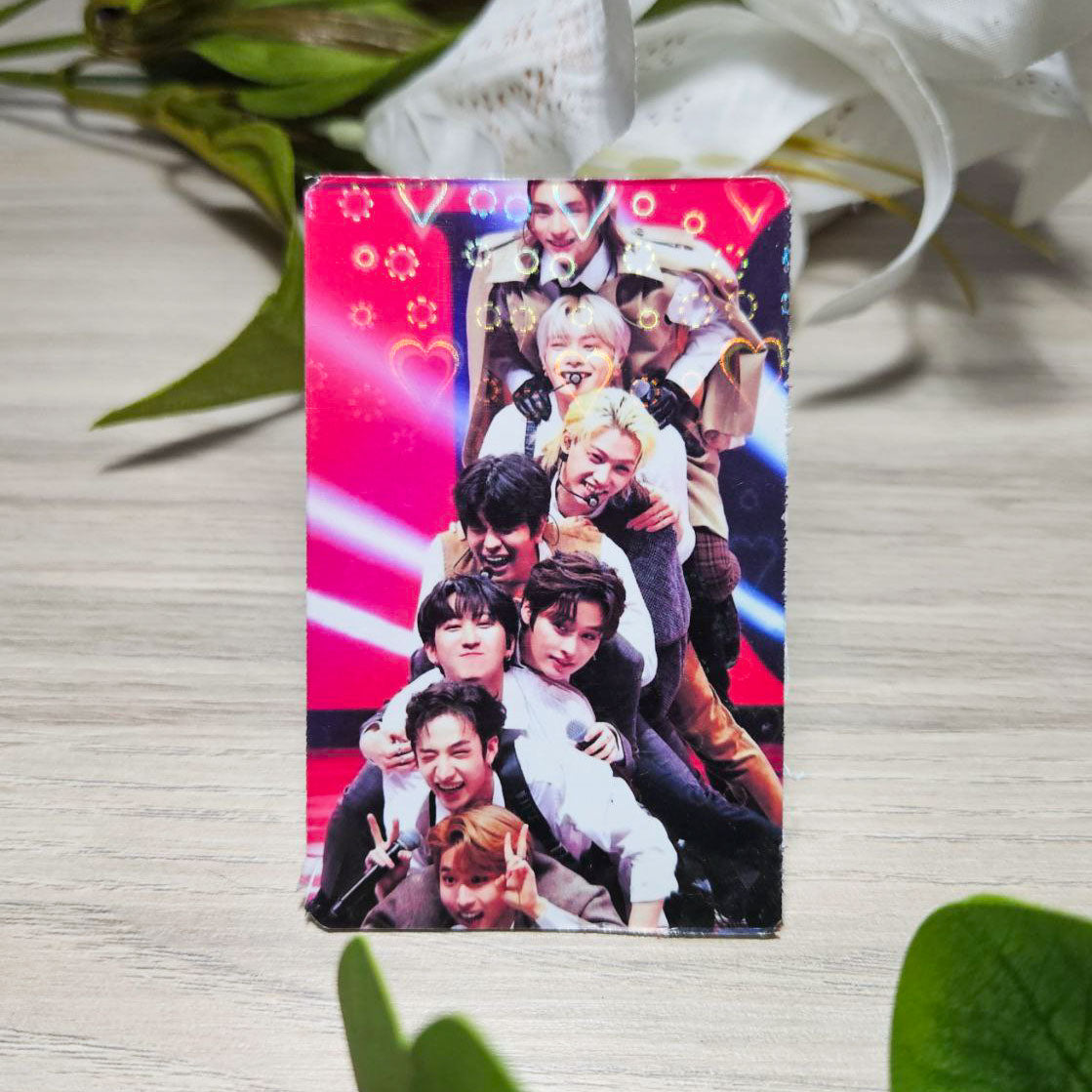 Stray Kids OT8 - Photocard Luxo