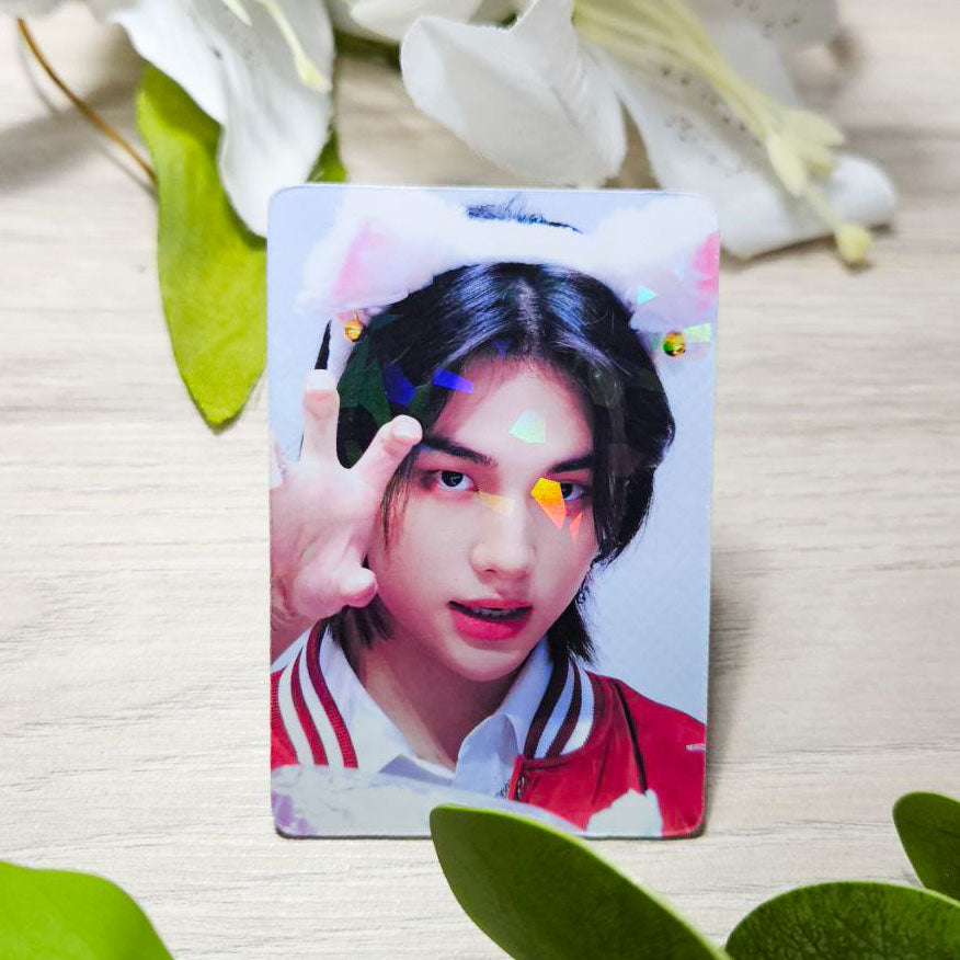 Hyunjin - Photocard Luxo - Stray Kids