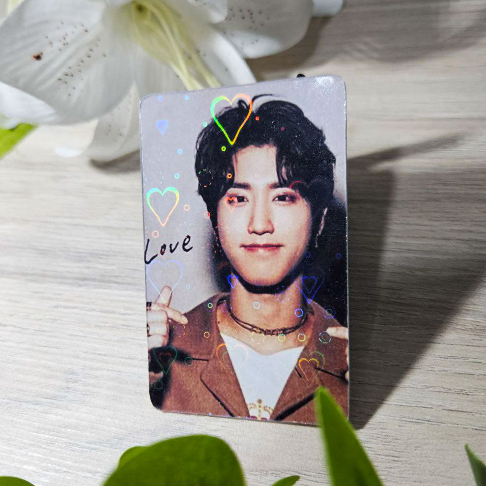 Minsung - Photocard Luxo - Stray Kids