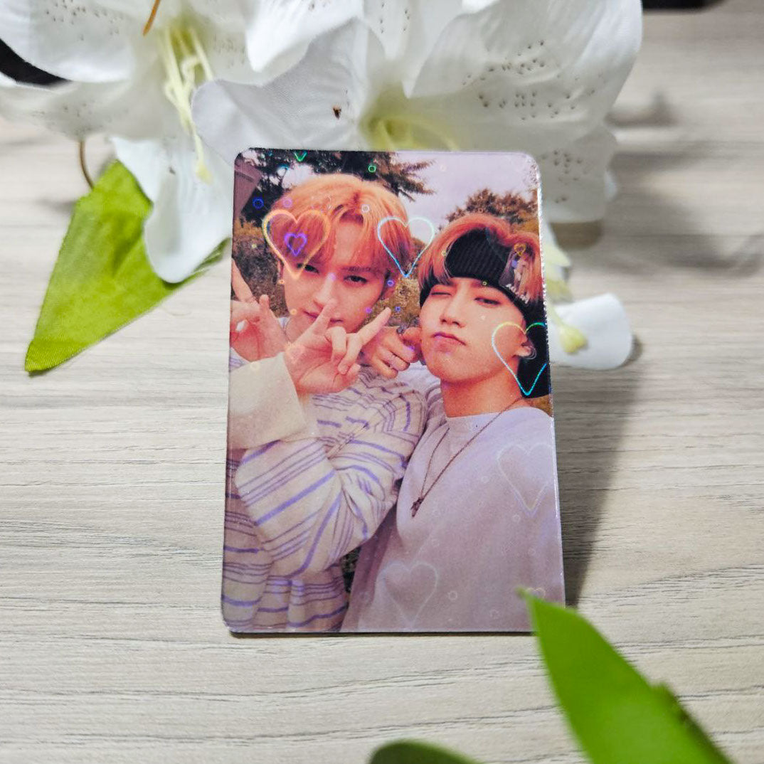 Minsung - Photocard Luxo - Stray Kids