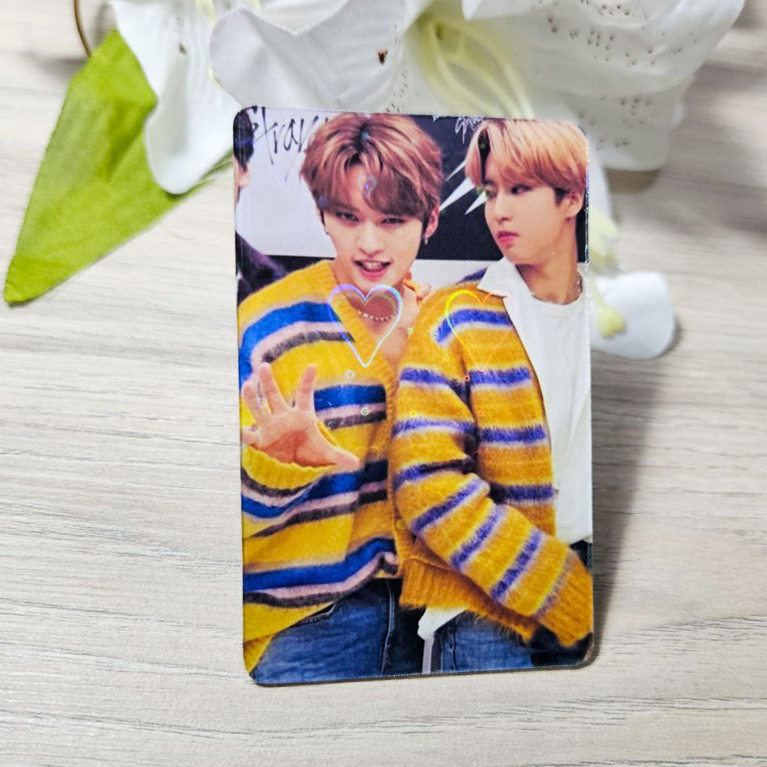 Minsung - Photocard Luxo - Stray Kids