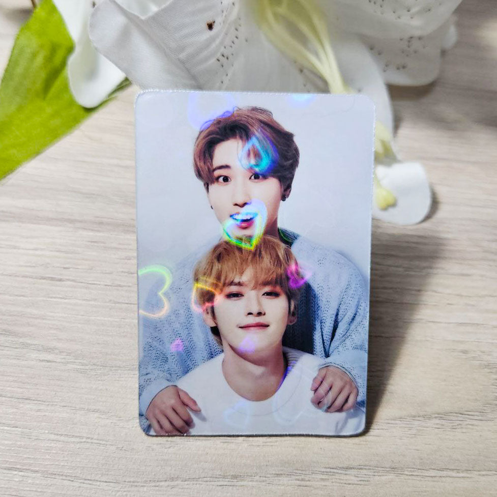 Minsung - Photocard Luxo - Stray Kids