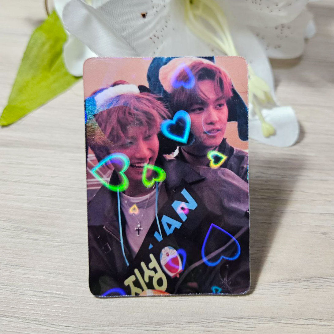 Minsung - Photocard Luxo - Stray Kids