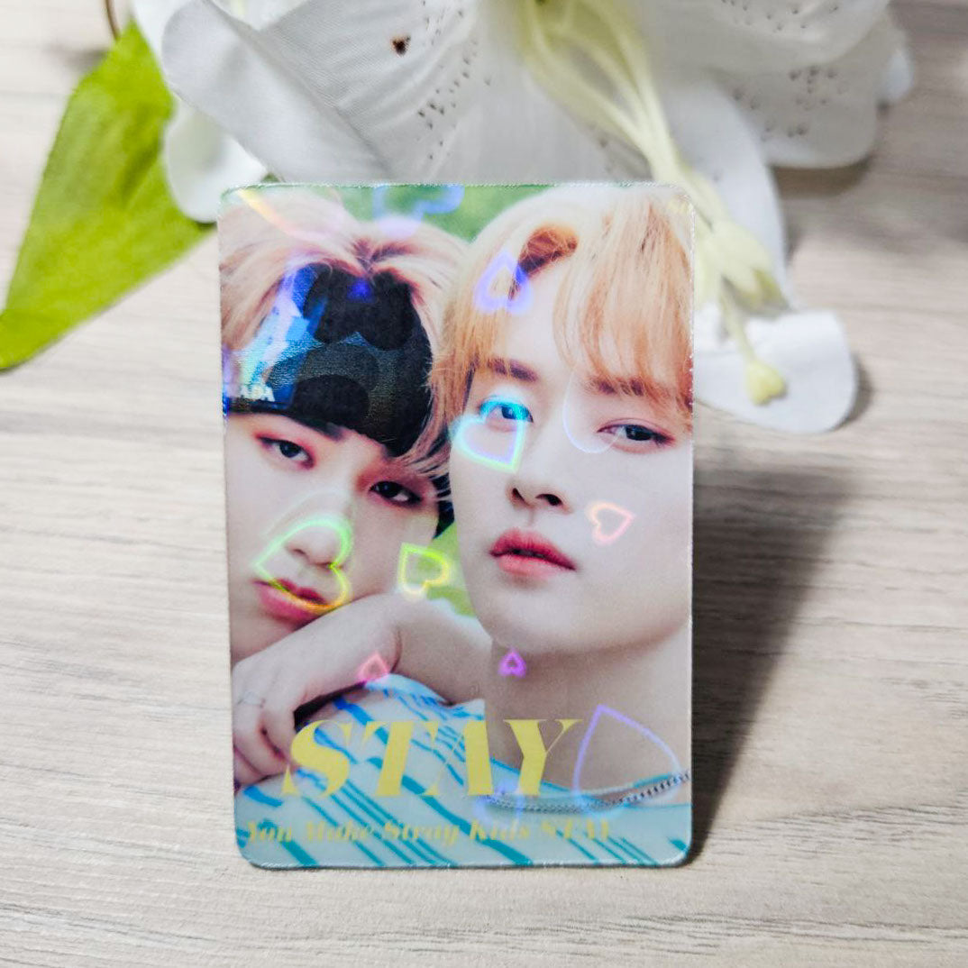 Minsung - Photocard Luxo - Stray Kids
