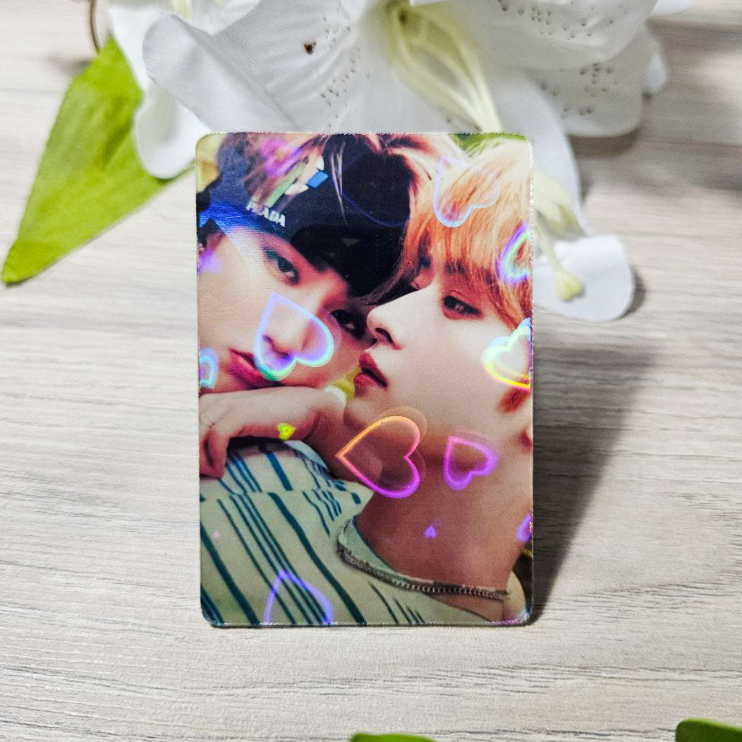 Minsung - Photocard Luxo - Stray Kids