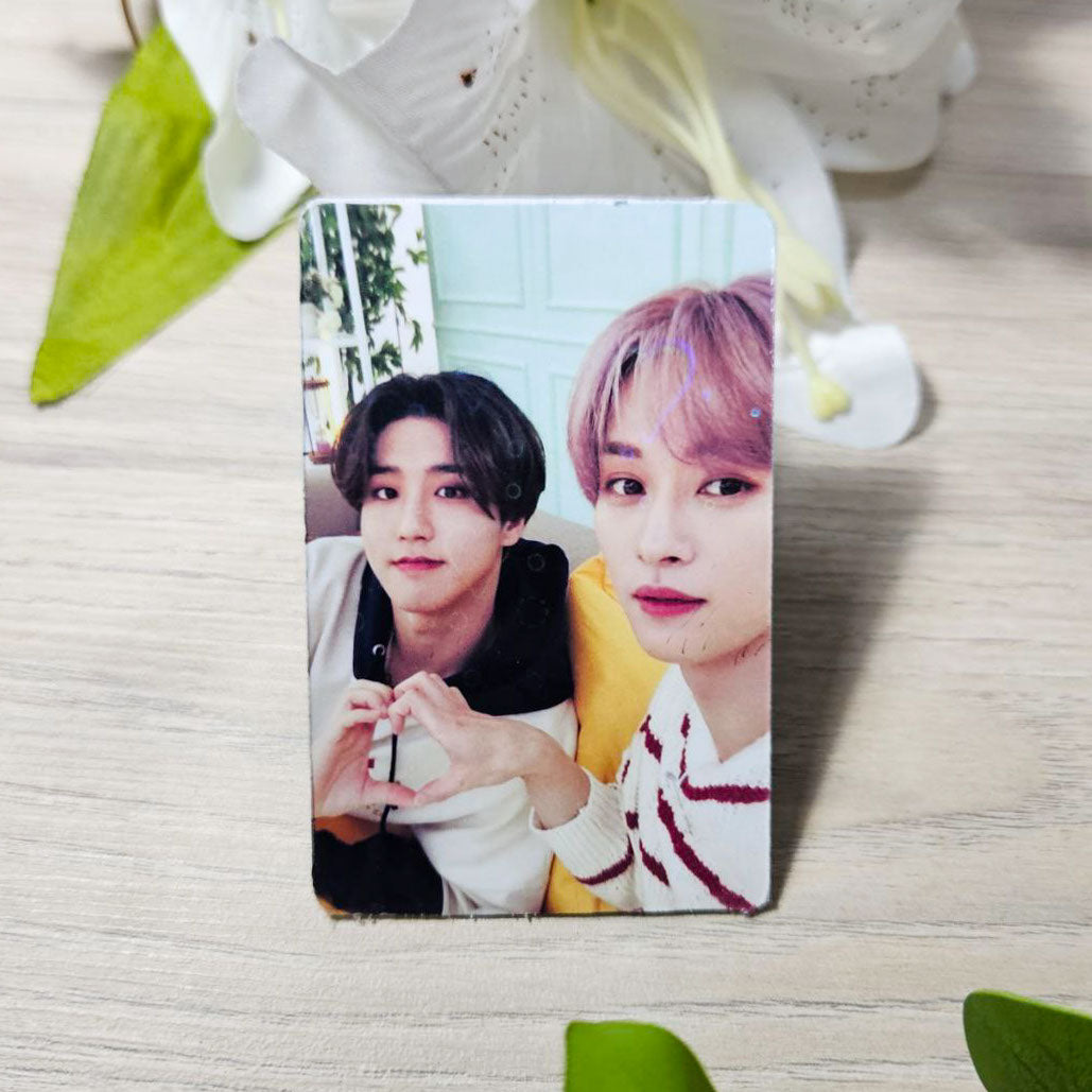 Minsung - Photocard Luxo - Stray Kids