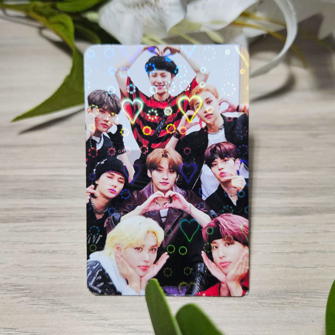 Stray Kids OT8 - Photocard Luxo