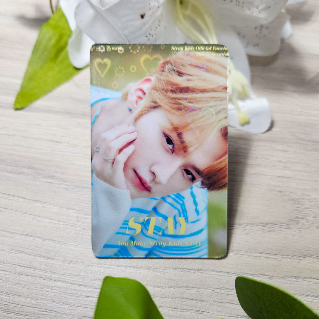 Lee Know - Photocard Luxo - Stray Kids