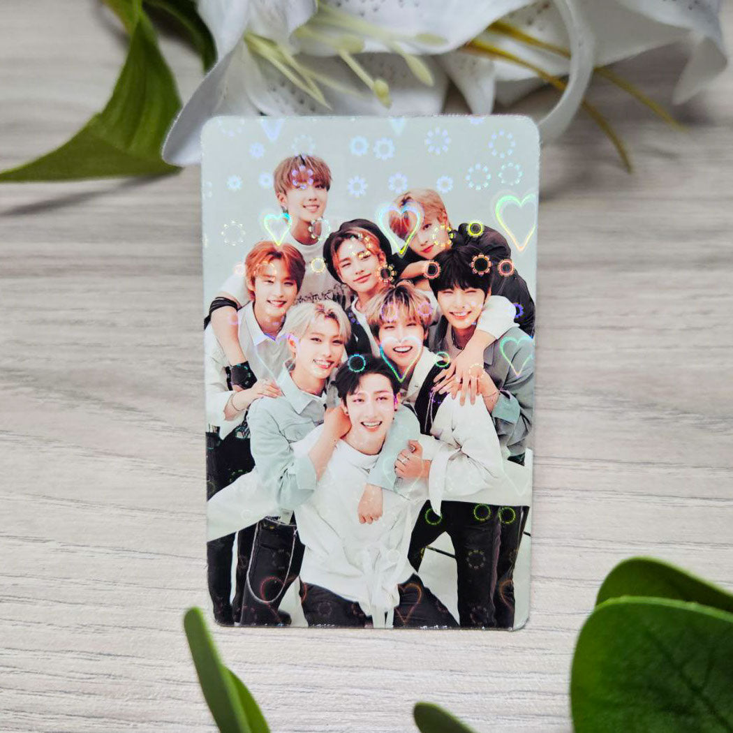 Stray Kids OT8 - Photocard Luxo