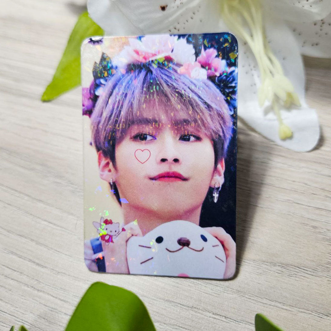 Lee Know - Photocard Luxo - Stray Kids