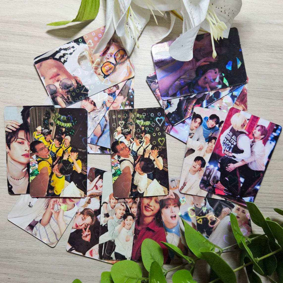 Stray Kids OT8 - Photocard Luxo