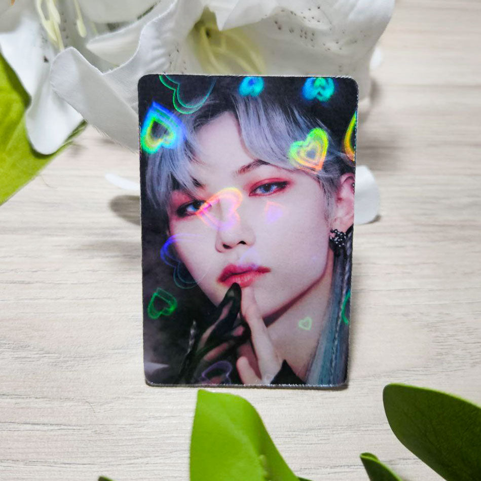 Felix - Photocard Luxo - Stray Kids