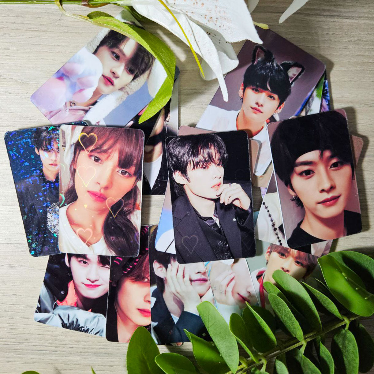 Lee Know - Photocard Luxo - Stray Kids