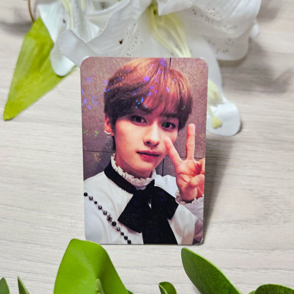 Lee Know - Photocard Luxo - Stray Kids
