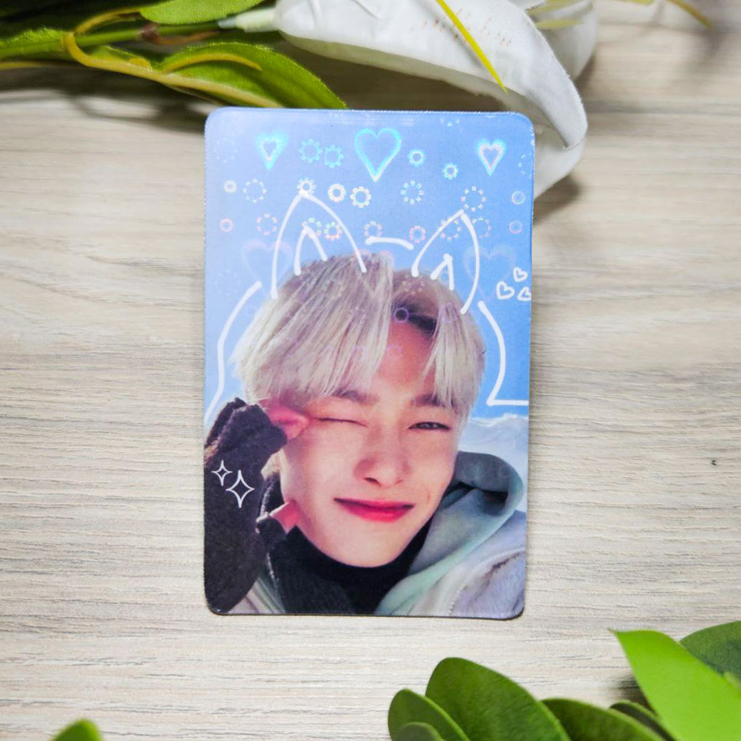 I.N - Photocard Luxo - Stray Kids