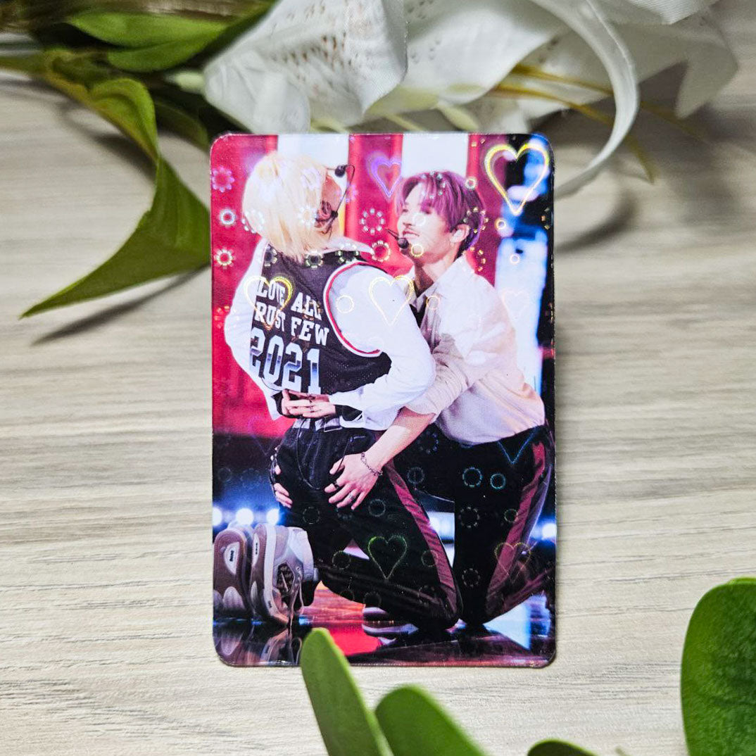 Stray Kids OT8 - Photocard Luxo