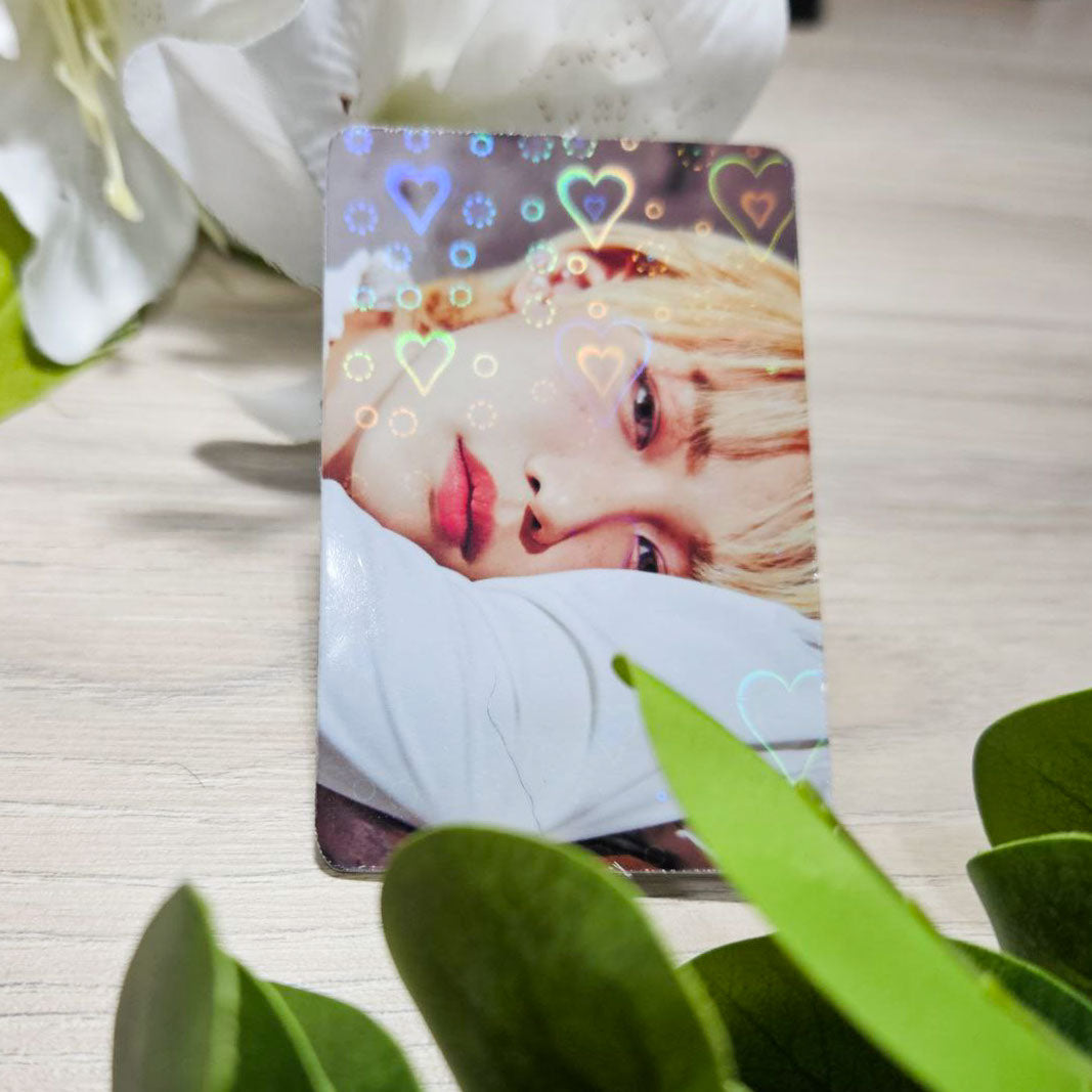 Felix - Photocard Luxo - Stray Kids