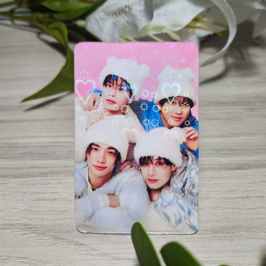 Stray Kids OT8 - Photocard Luxo
