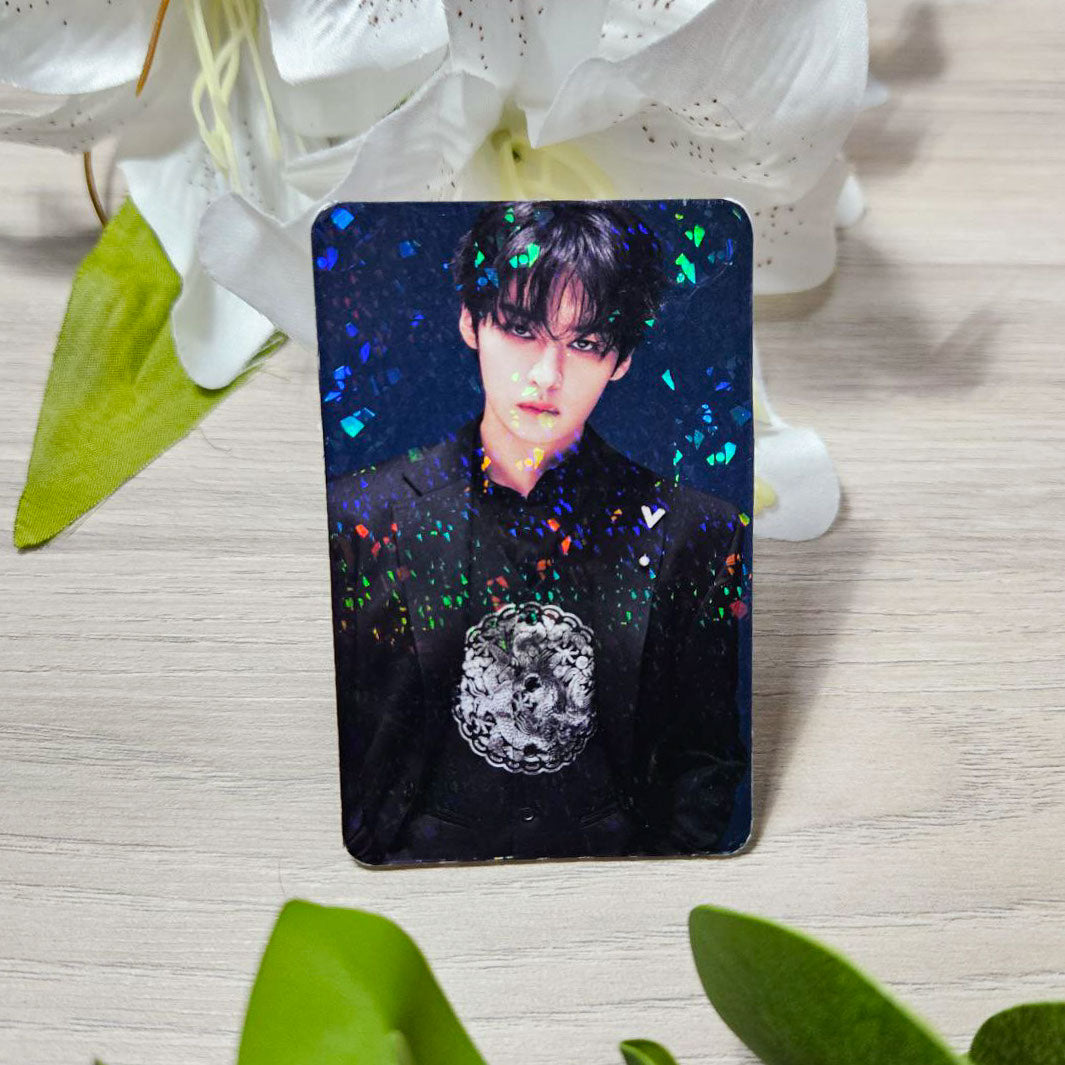 Lee Know - Photocard Luxo - Stray Kids