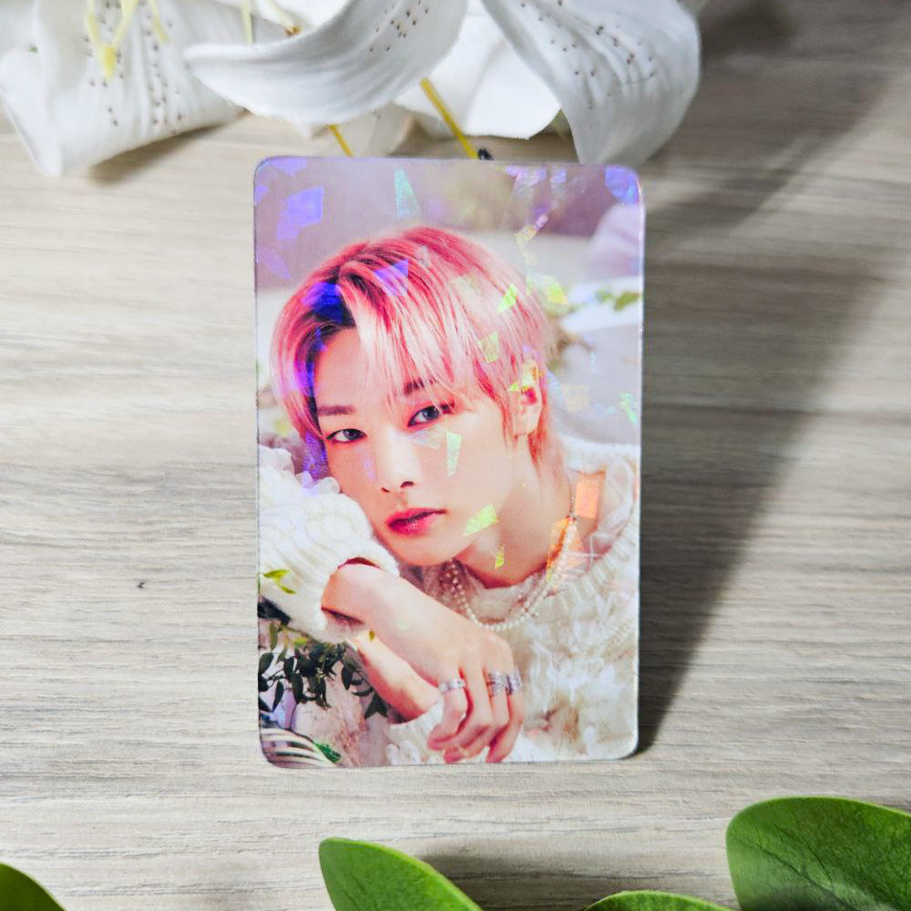 I.N - Photocard Luxo - Stray Kids