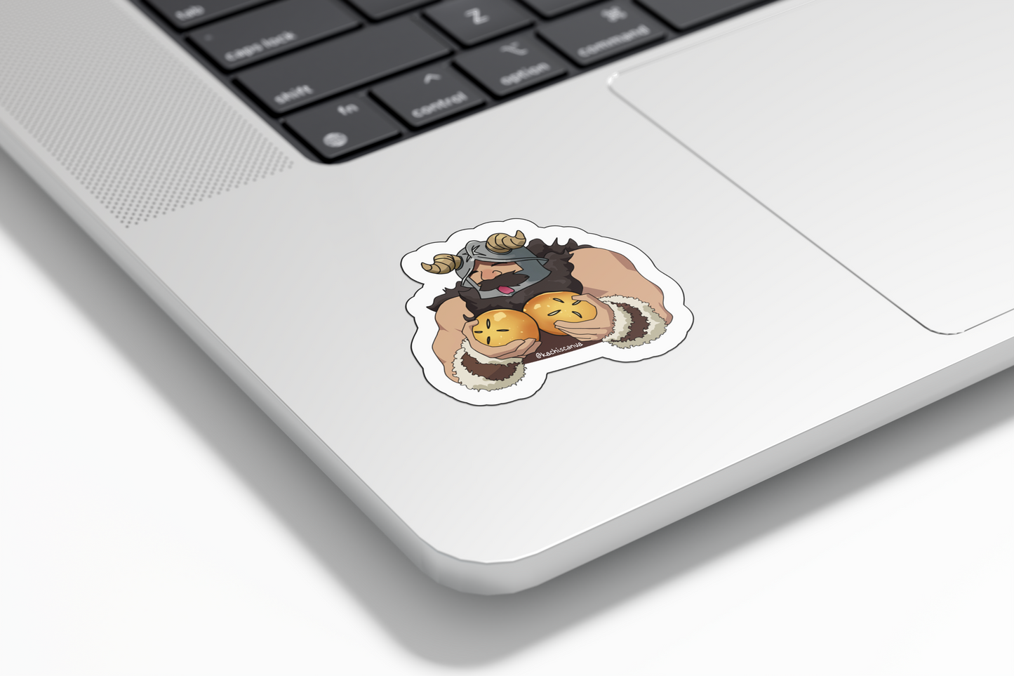 Sensitive Bread Senshi Sticker
