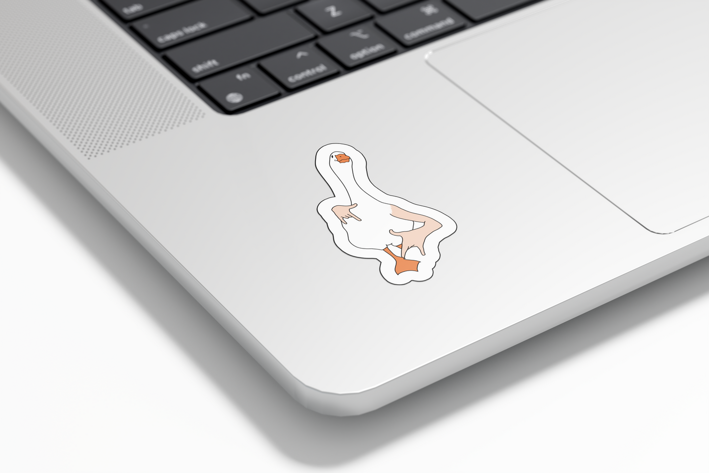 Swag Duck Sticker