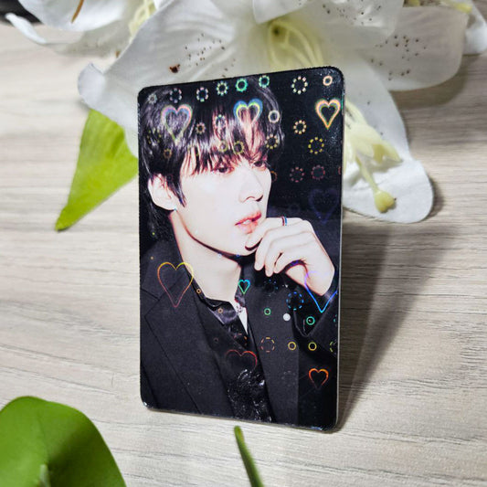 Lee Know - Photocard Luxo -  Stray Kids