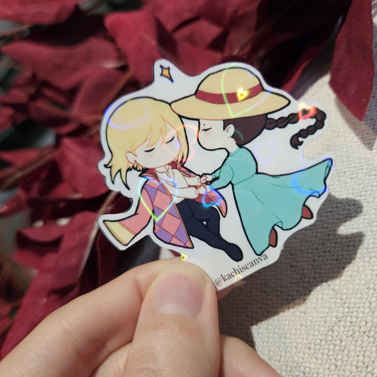 Howl and Sophie Sticker