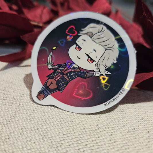 Astarion Chibi Sticker
