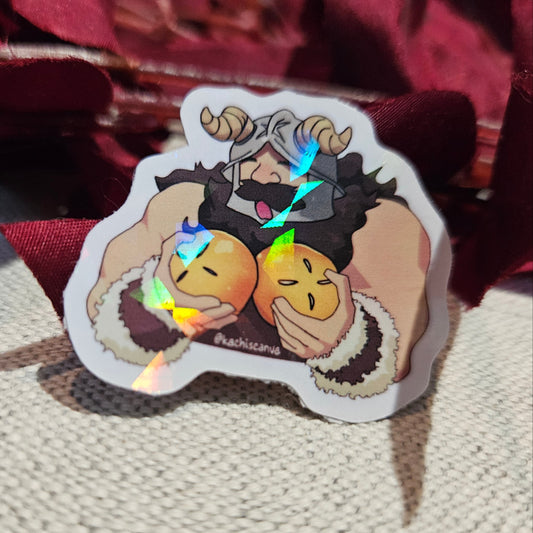 Sensitive Bread Senshi Sticker