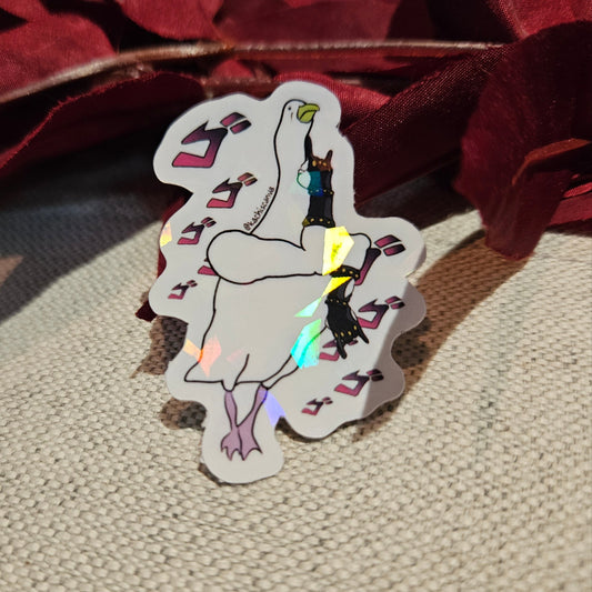 JoJo Duck Sticker
