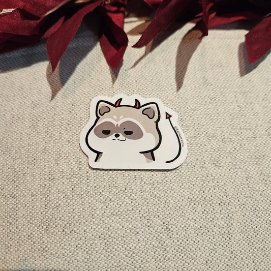 Tanuki Sticker