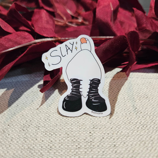 ✨Slay✨ Duck Sticker