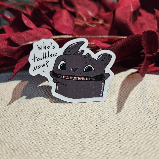 Toothfull Sticker