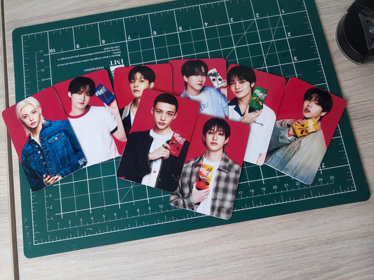 Kit Pepero Stray Kids - Photocard