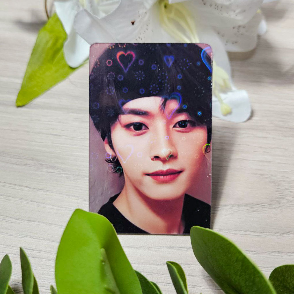 Lee Know - Photocard Luxo -  Stray Kids