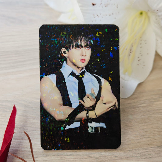 Changbin - Photocard Luxo - Stray Kids