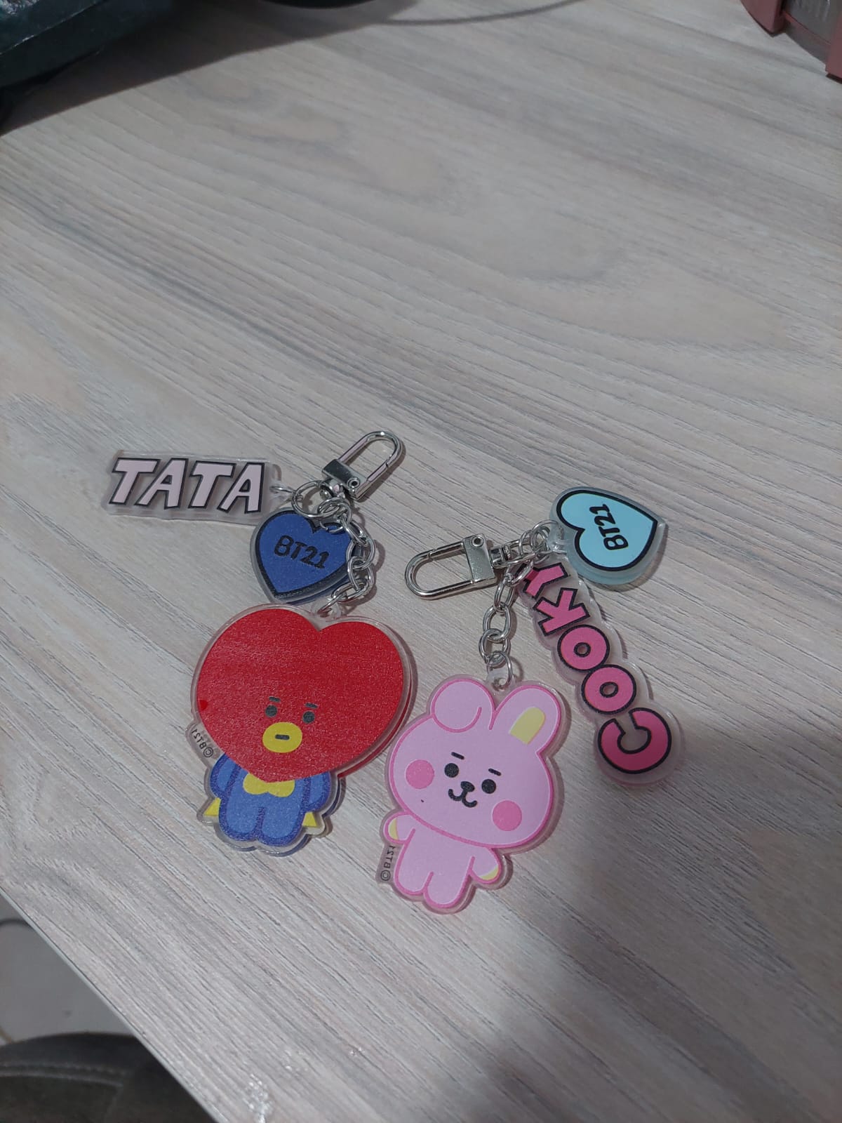 Chaveiro BT21