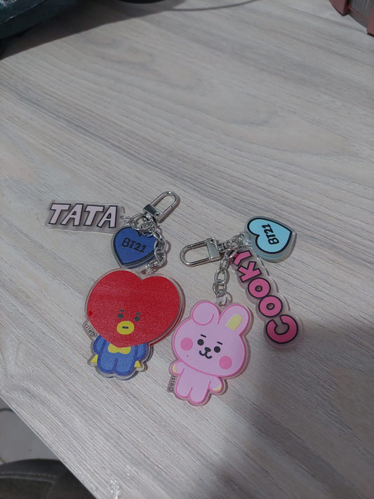 Chaveiro BT21