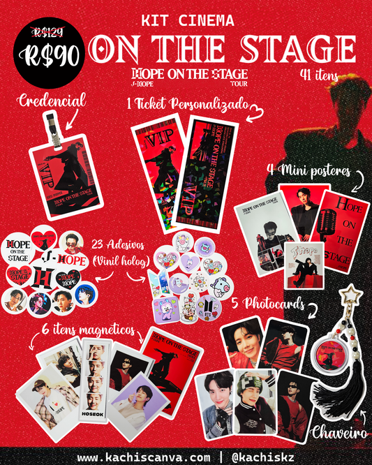 Hope on The Stage - Itens avulsos