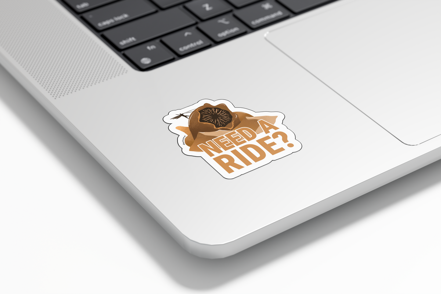 Need a ride? Sticker