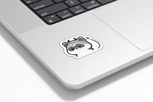 Tanuki Sticker