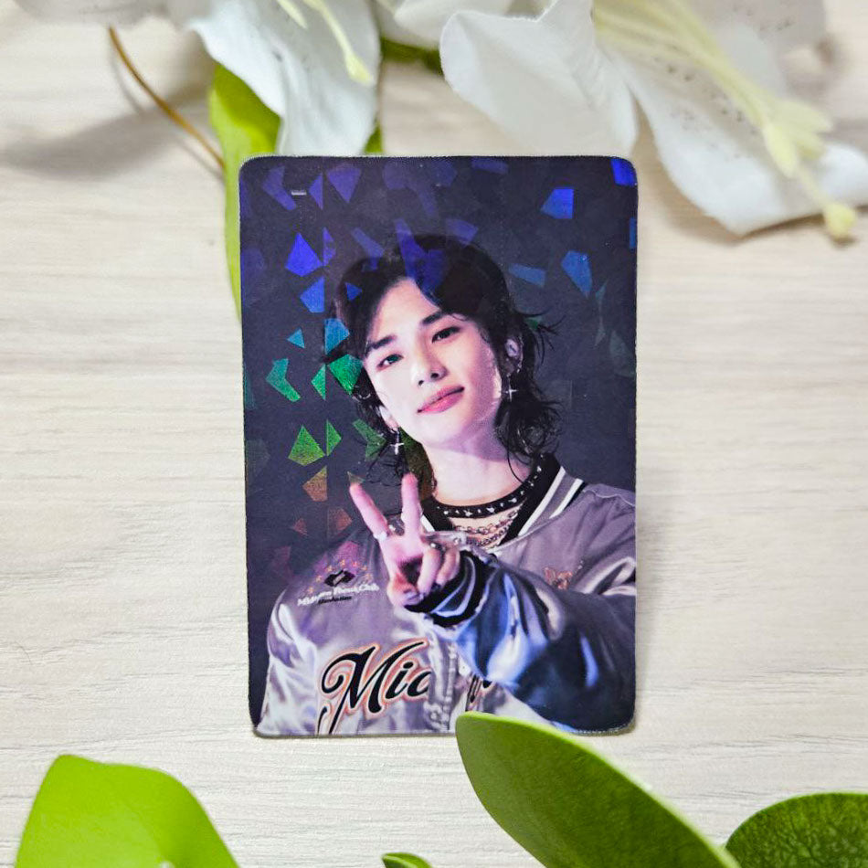 Hyunjin - Photocard Luxo -  Stray Kids