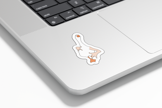 Swag Duck Sticker